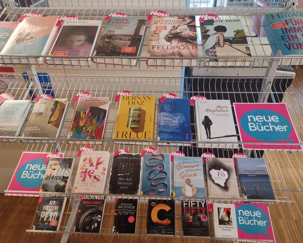 Lesestoff für die Sommerferien