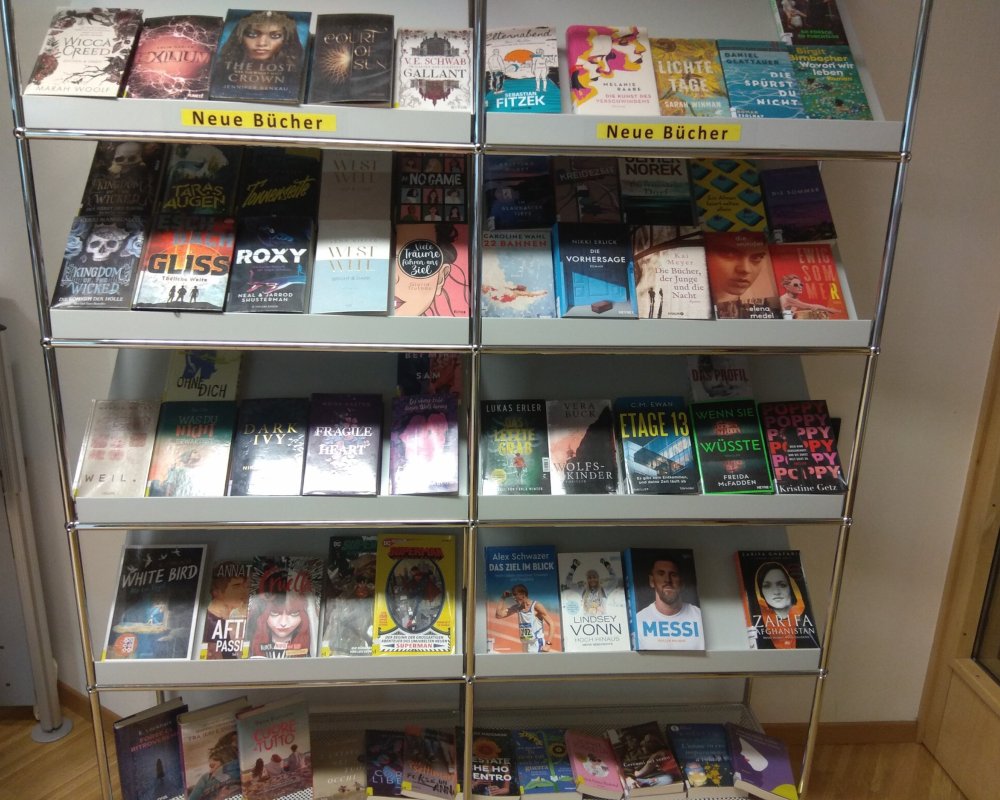 Lesestoff für die Sommerferien