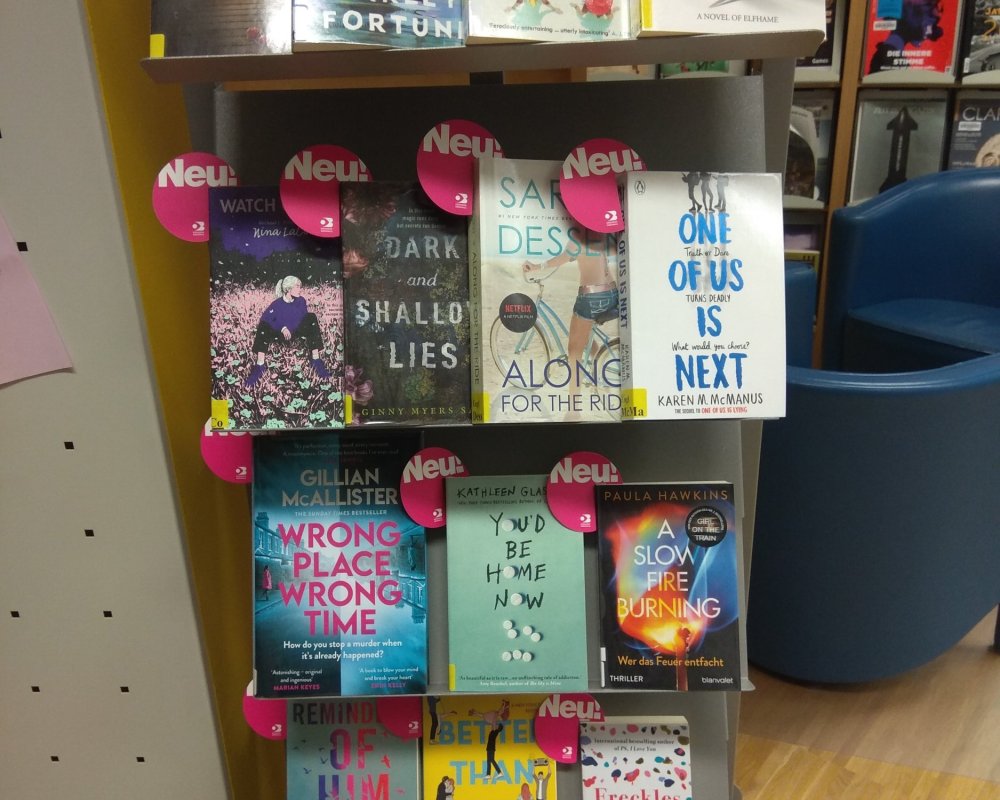 Lesestoff für die Sommerferien