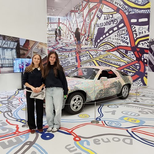 Moderne Kunst in München 