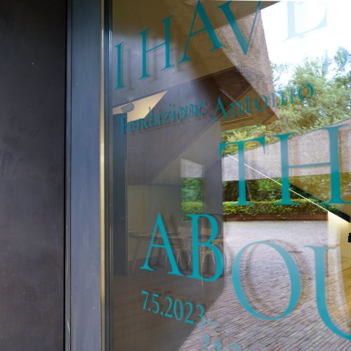 (Mögliche) Einführung in eine Ausstellung bestehend aus fast nichts 