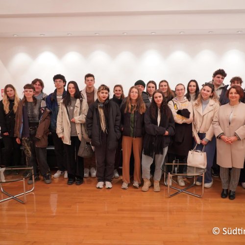 Zu Besuch im Südtiroler Landtag
