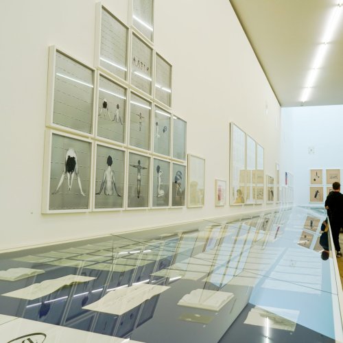 (Mögliche) Einführung in eine Ausstellung bestehend aus fast nichts 