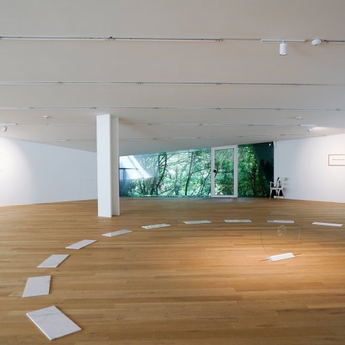 (Mögliche) Einführung in eine Ausstellung bestehend aus fast nichts 