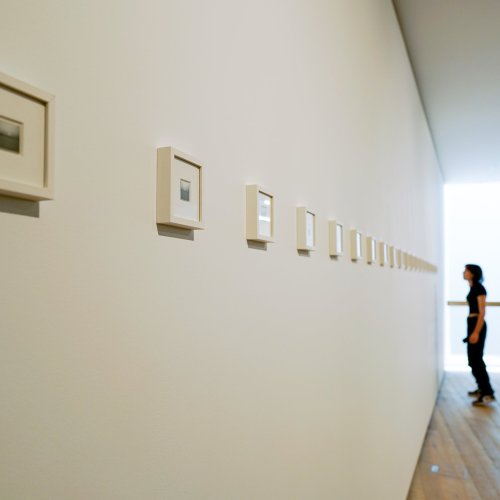 (Mögliche) Einführung in eine Ausstellung bestehend aus fast nichts 