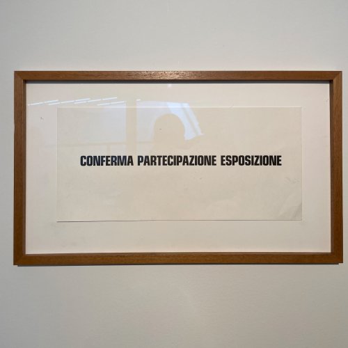 (Mögliche) Einführung in eine Ausstellung bestehend aus fast nichts 