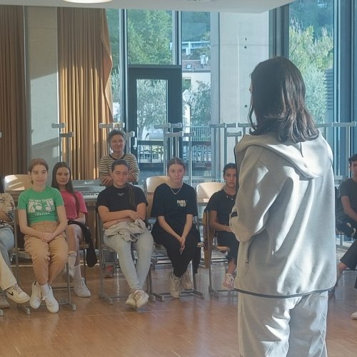 Ludo, ergo sum - Theaterpädagogischer Workshop im Sprachengymnasium