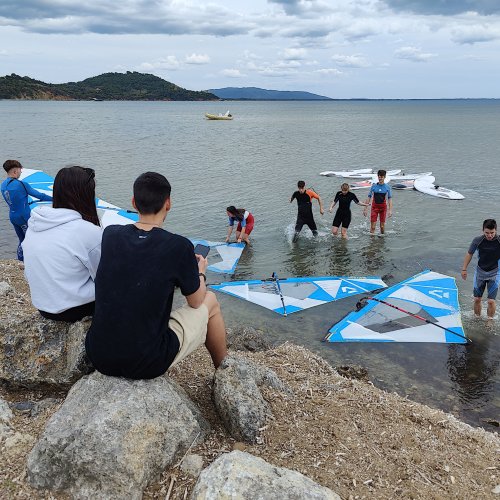 Sport-Sprachreise nach Orbetello 