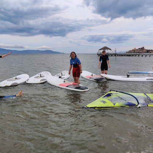 Sport-Sprachreise nach Orbetello 