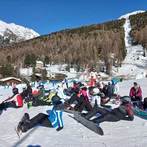 Wintersportprojekt