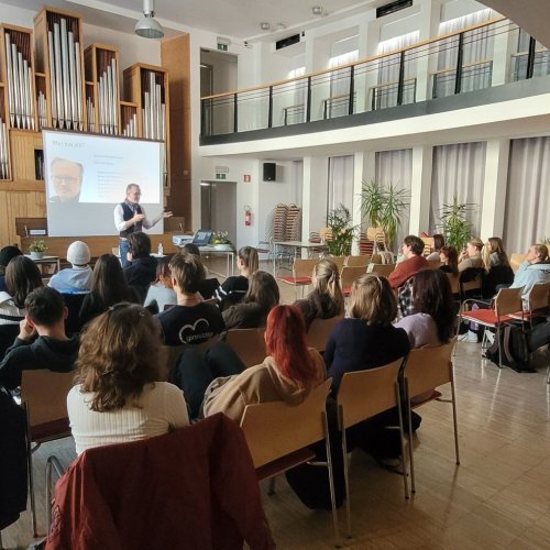 „Tag der Orientierung“ an den Gymnasien Meran