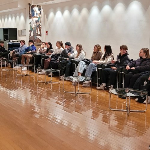 Zu Besuch im Südtiroler Landtag