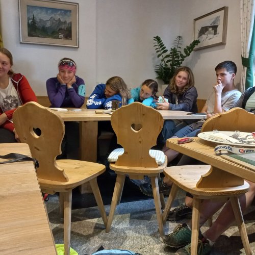 KLETTERSTEIG mit Lesung am Berg 