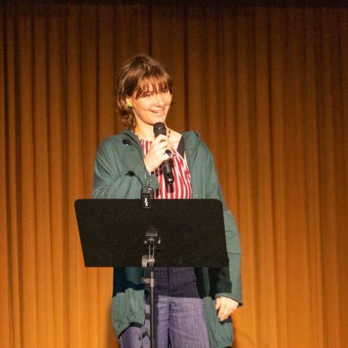 Was wäre, wenn...? Talentierte Schüler*innen präsentieren ihre Texte