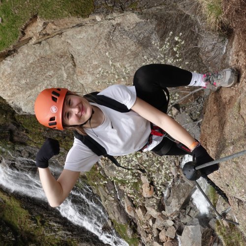 Klettersteig mit Lesung am Berg