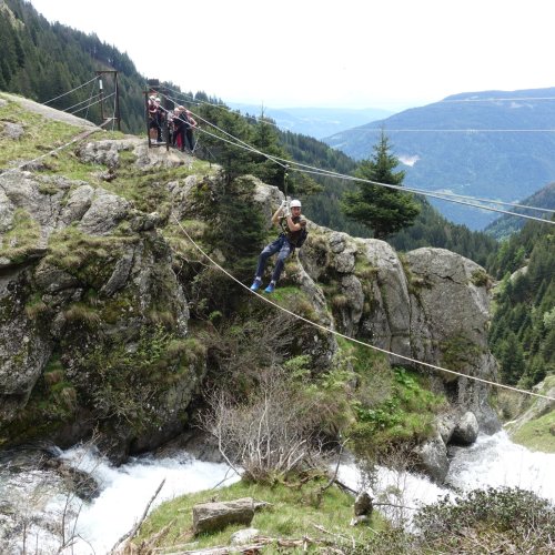 Klettersteig mit Lesung am Berg