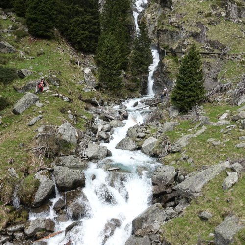 Klettersteig mit Lesung am Berg