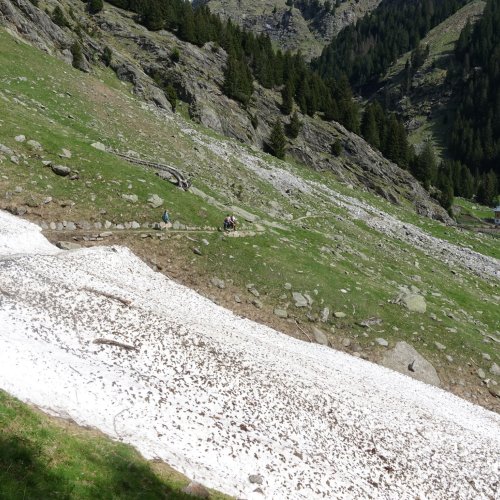 Klettersteig mit Lesung am Berg