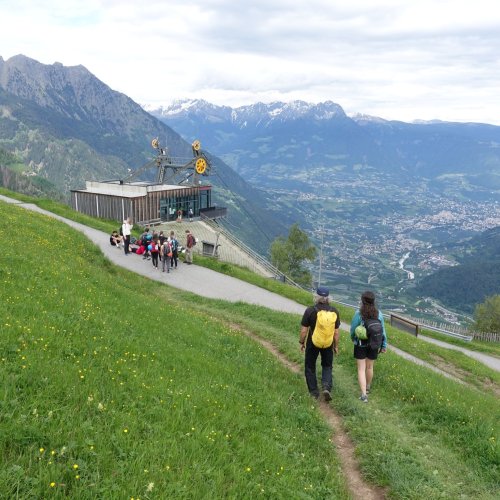 Klettersteig mit Lesung am Berg