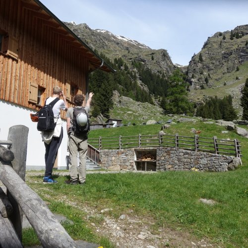 Klettersteig mit Lesung am Berg