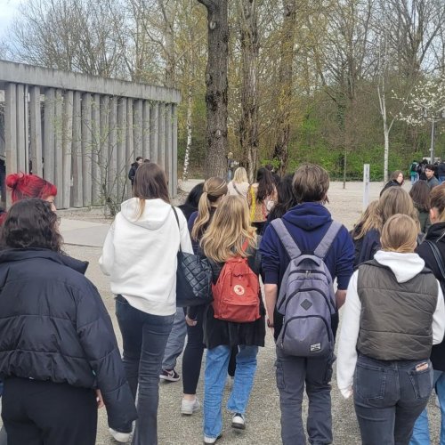 Besichtigung der KZ-Gedenkstätte Dachau