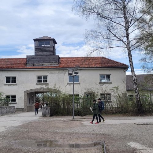Besichtigung der KZ-Gedenkstätte Dachau