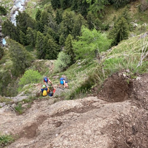 Lesung am Berg mit Christjan Ladurner
