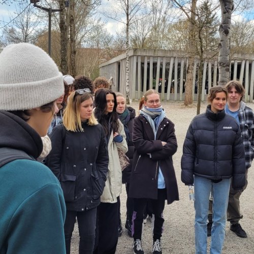 Lehrfahrt in die KZ-Gedenkstätte Dachau