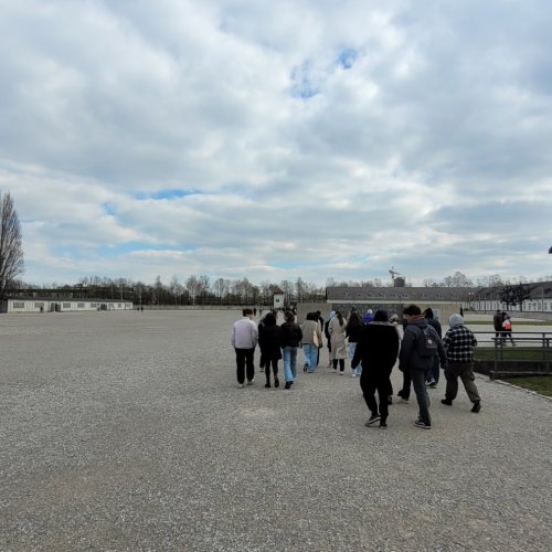 Lehrfahrt in die KZ-Gedenkstätte Dachau
