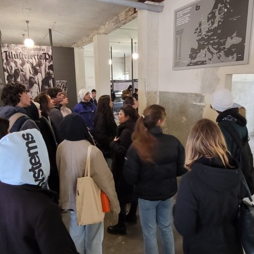 Lehrfahrt in die KZ-Gedenkstätte Dachau