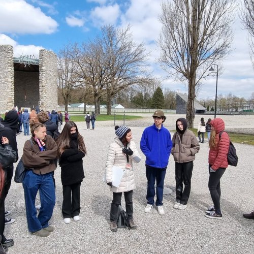 Lehrfahrt in die KZ-Gedenkstätte Dachau
