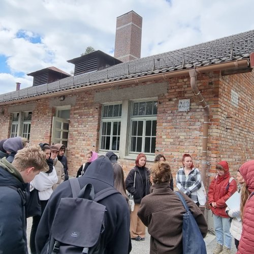 Lehrfahrt in die KZ-Gedenkstätte Dachau