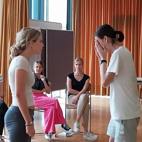 Musischer Abend 2024 in den Startlöchern