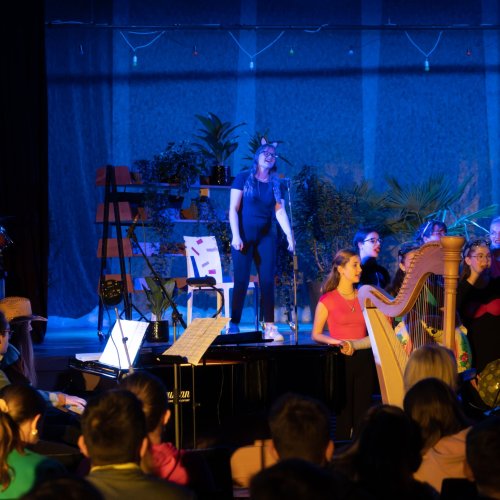 Musikprojekt "Walt Disney"