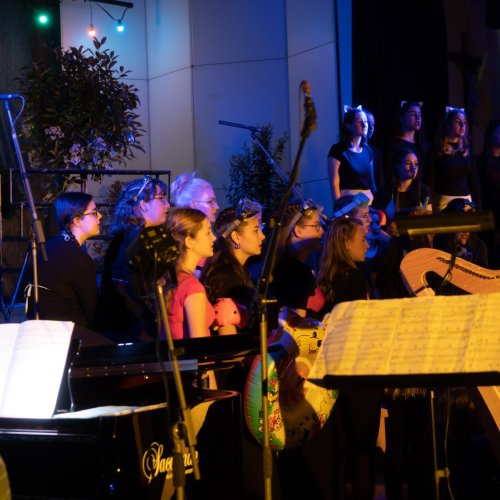 Musikprojekt "Walt Disney"