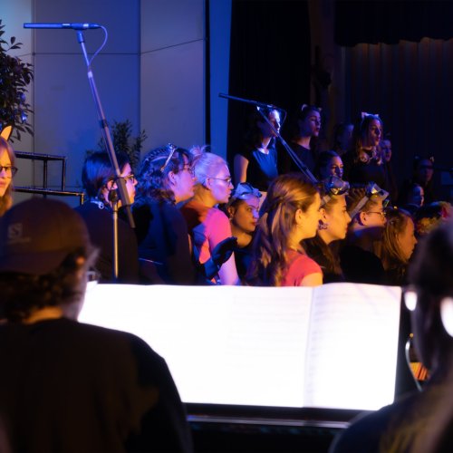 Musikprojekt "Walt Disney"