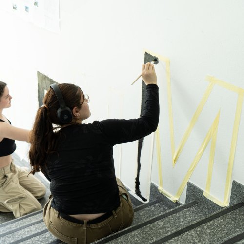 Der rote Faden – Schulhausgestaltung OHS