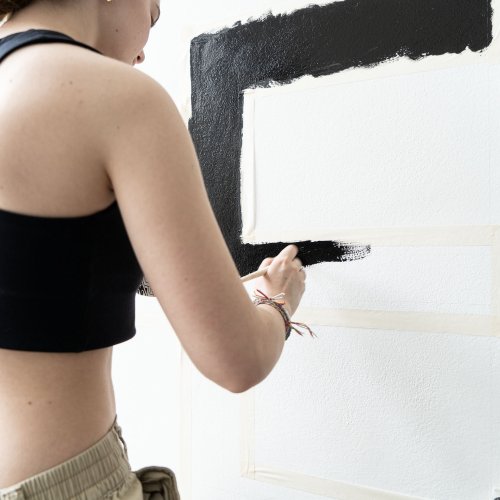 Der rote Faden – Schulhausgestaltung OHS