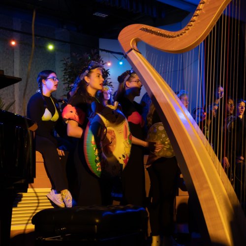 Musikprojekt "Walt Disney"