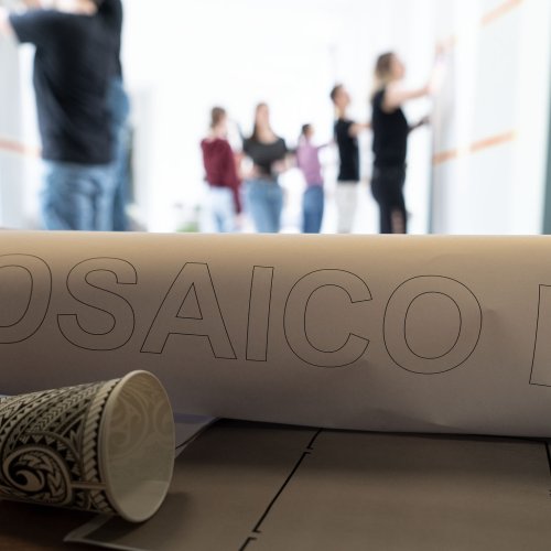 Der rote Faden – Schulhausgestaltung OHS