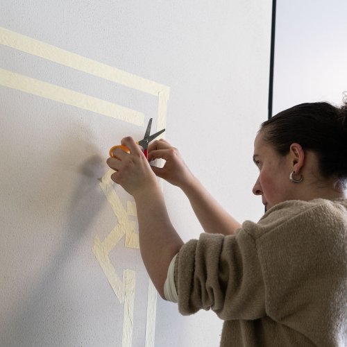 Der rote Faden – Schulhausgestaltung OHS