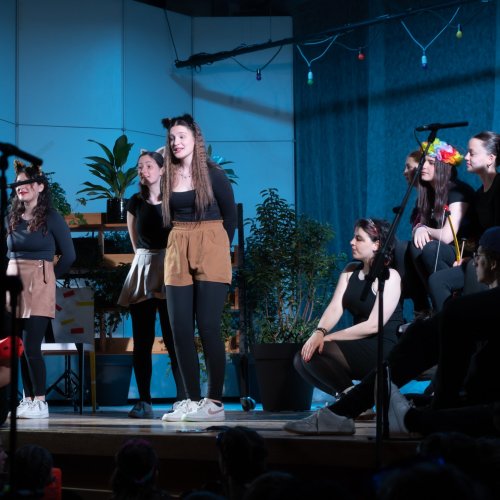 Musikprojekt "Walt Disney"