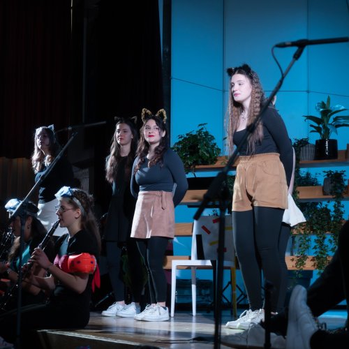 Musikprojekt "Walt Disney"