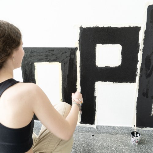 Der rote Faden – Schulhausgestaltung OHS