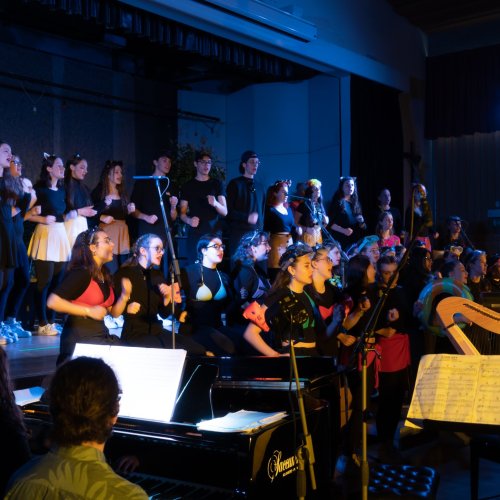 Musikprojekt "Walt Disney"