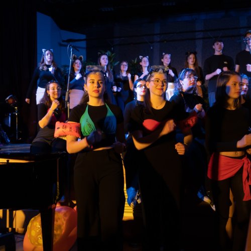 Musikprojekt "Walt Disney"