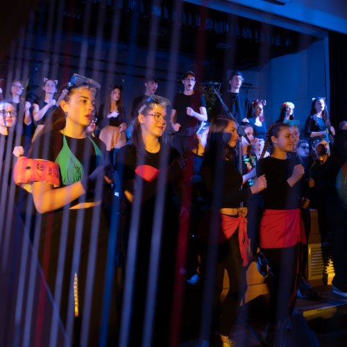 Musikprojekt "Walt Disney"