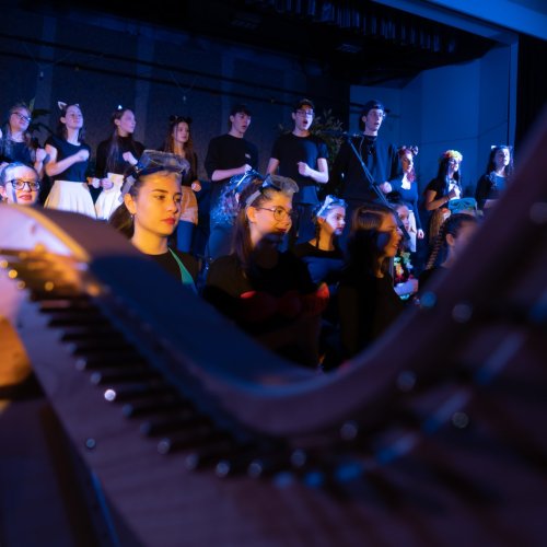 Musikprojekt "Walt Disney"