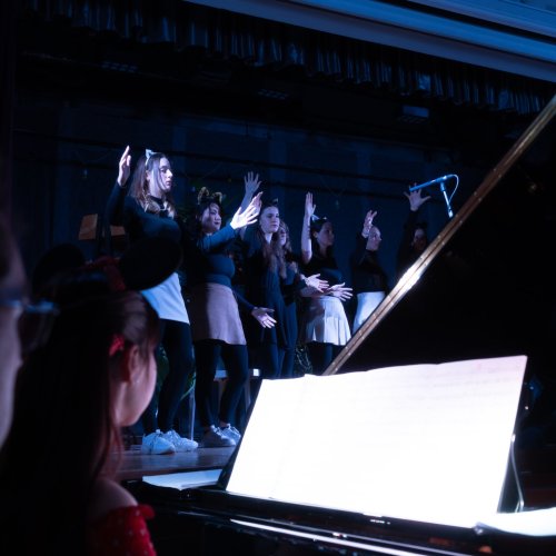 Musikprojekt "Walt Disney"