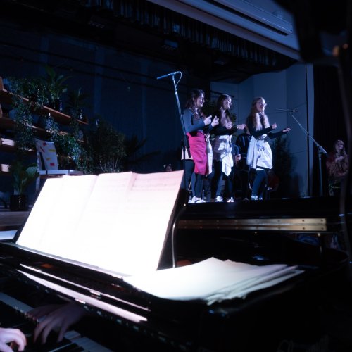 Musikprojekt "Walt Disney"